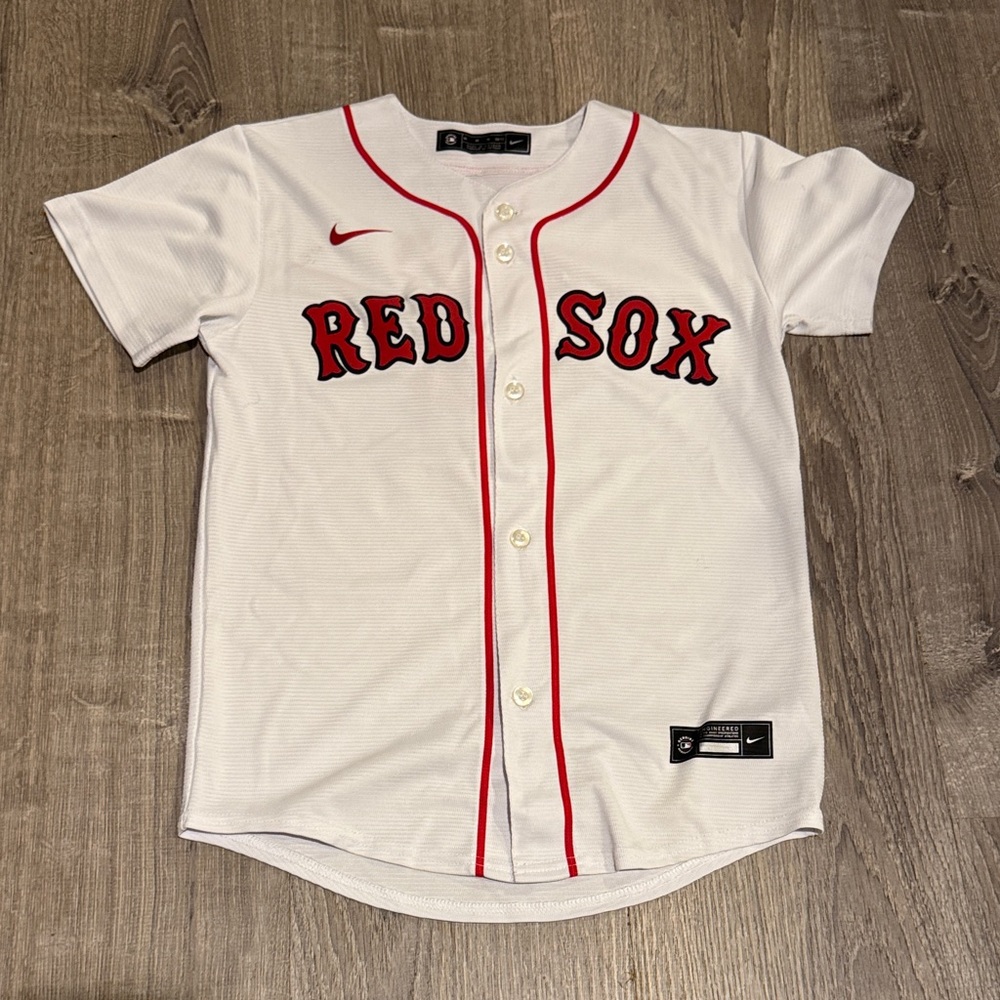 Nike Red Sox Jersey